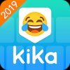 Kika Клавиатура - Emoji, GIFs